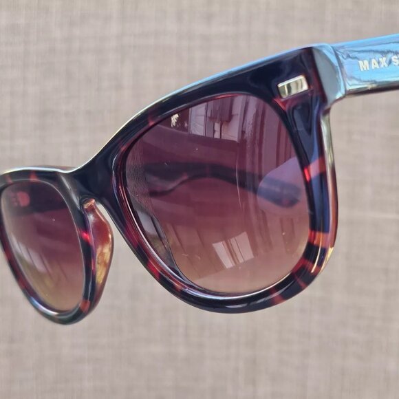 Max Studio Women Sunglasses Dark Tortoise MX2092 52[]21 140 Eye Wear - Picture 2 of 12